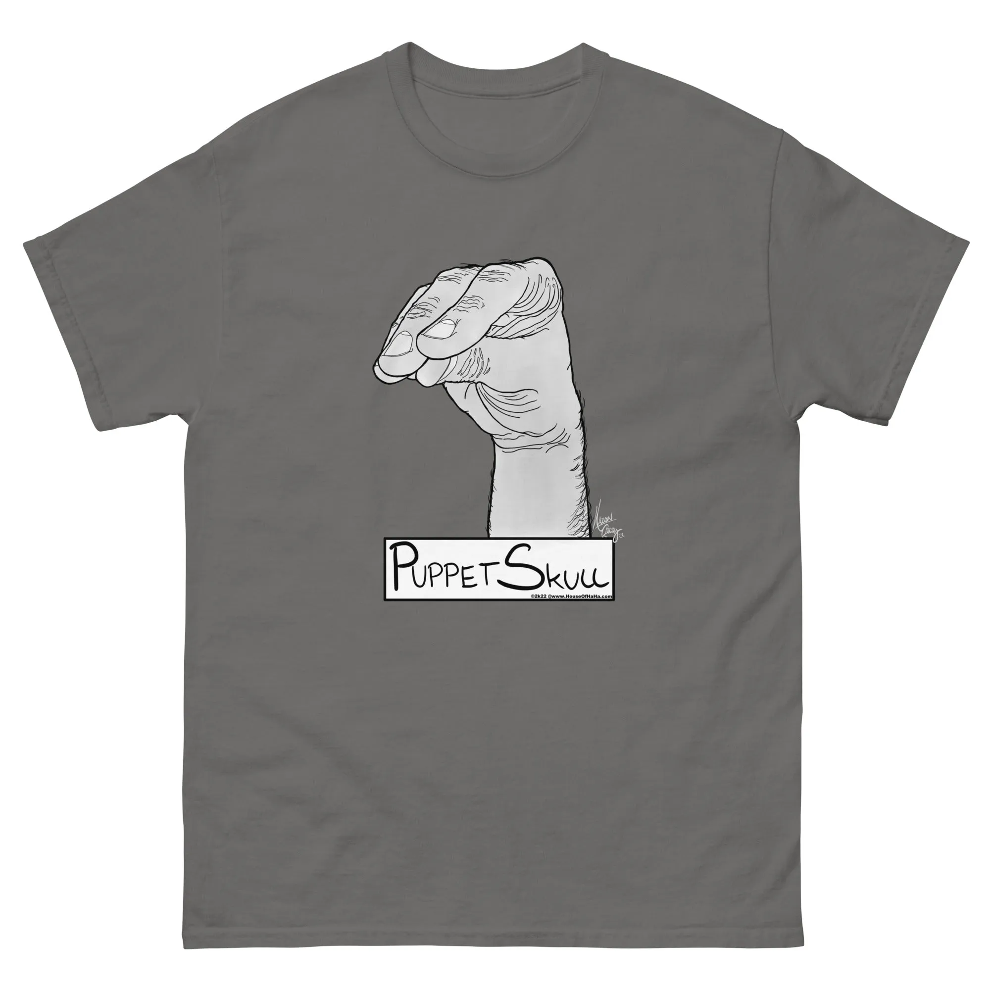 Puppet Skull T-Shirt