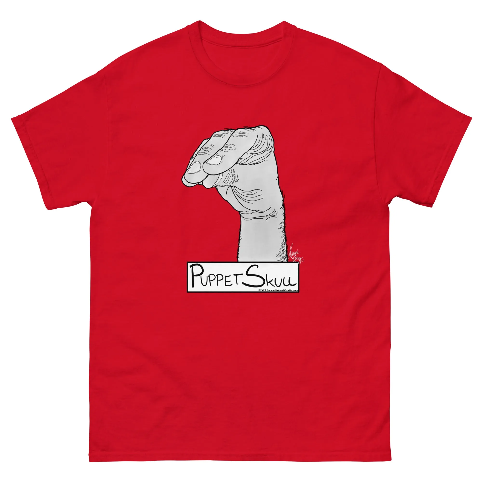 Puppet Skull T-Shirt