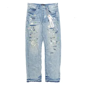 PURPLE Brand P011 Light Indigo Jeans