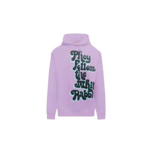 Purple Cotton Men's Sweater