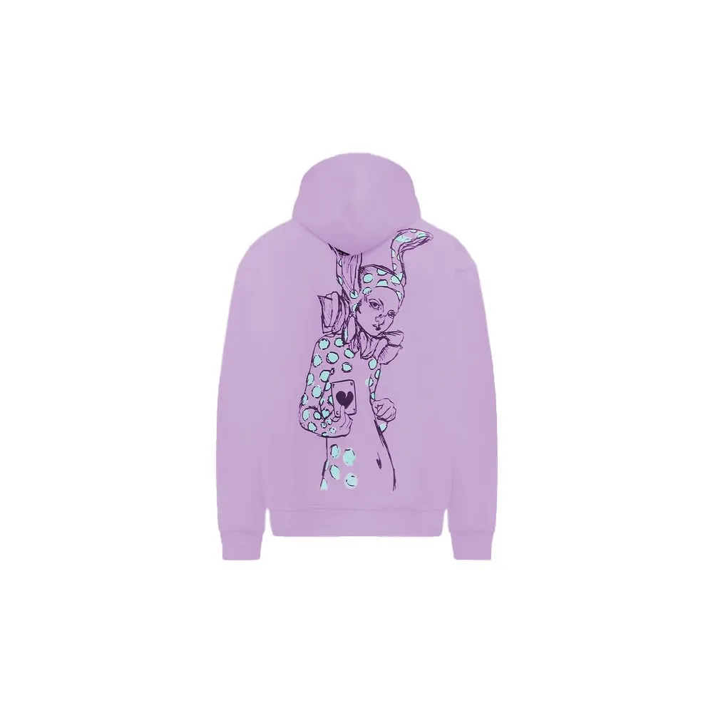 Purple Cotton Men's Sweater