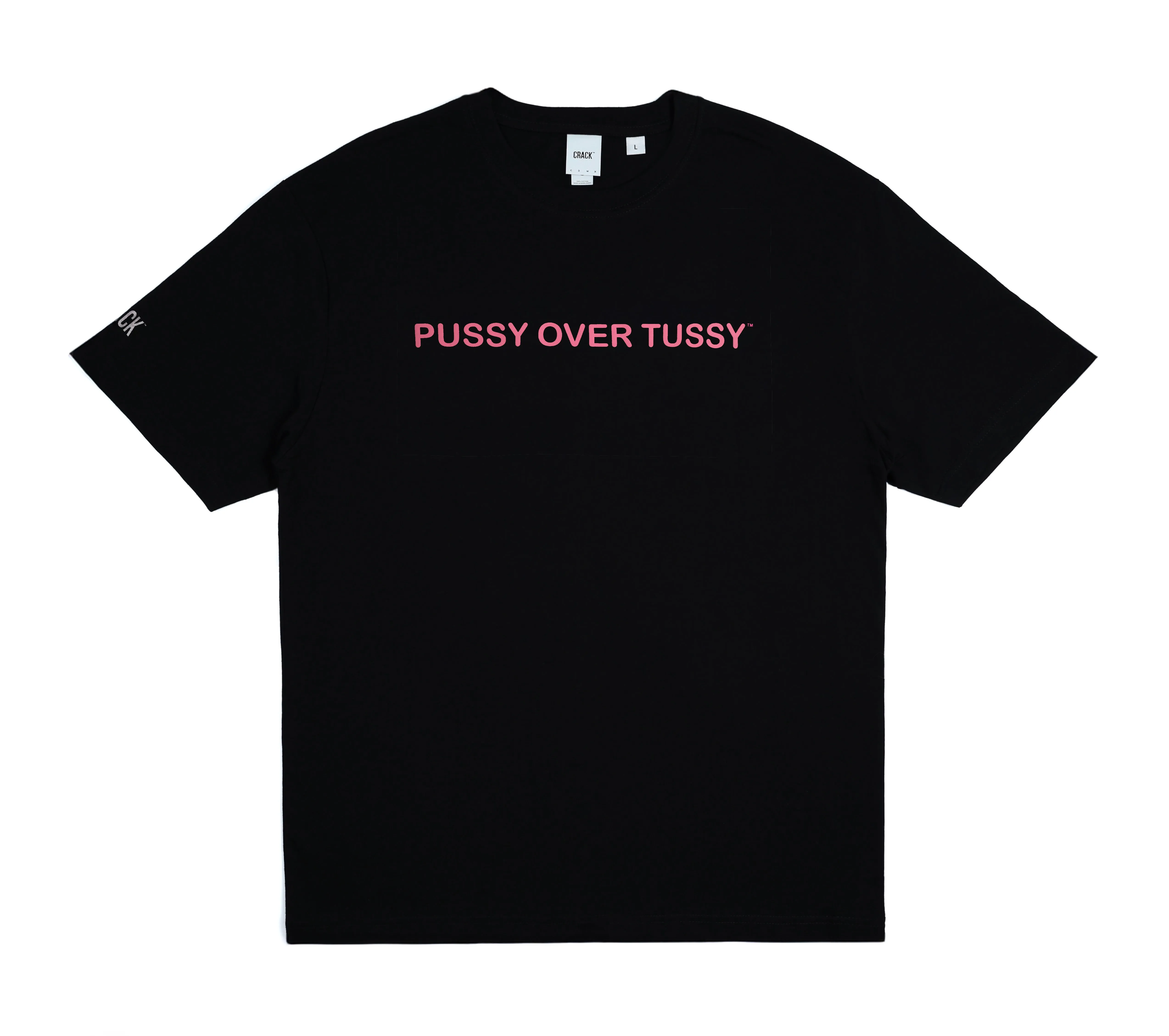 Pussy T-shirt - Black