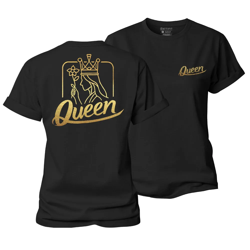 Queen Women's Cotton T-shirt