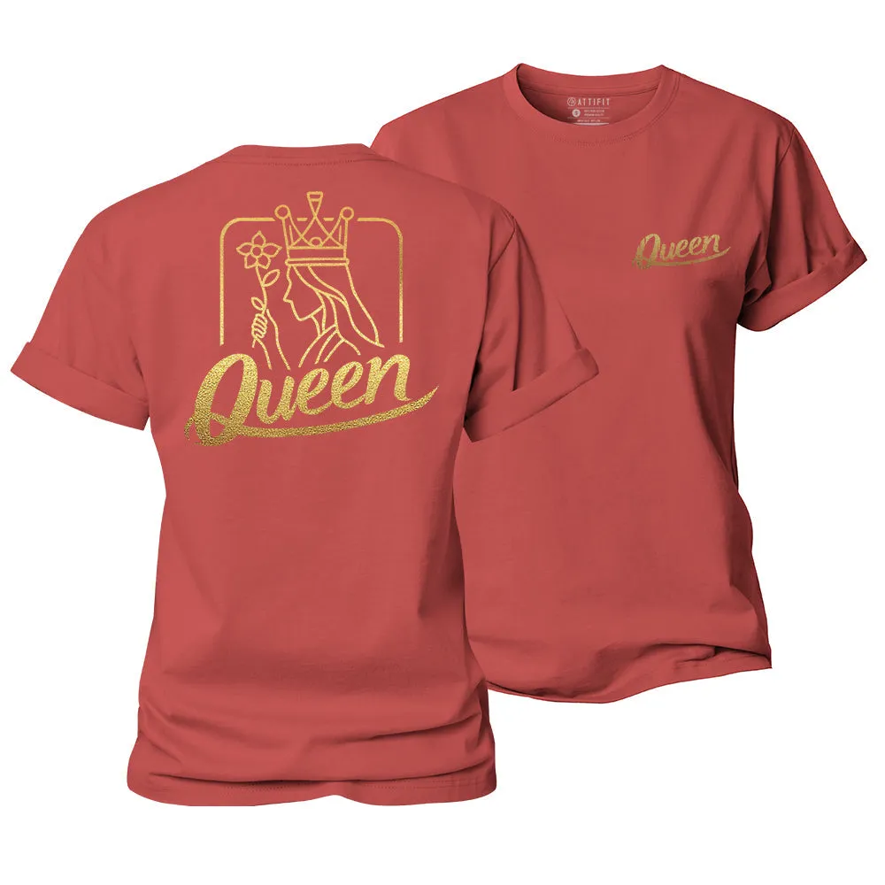 Queen Women's Cotton T-shirt