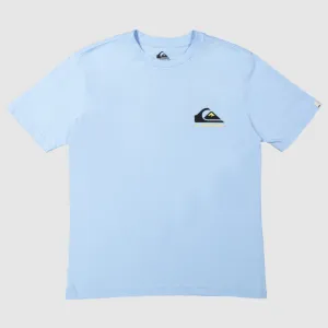 Quiksilver Omni Logo T Shirt - Clear Sky