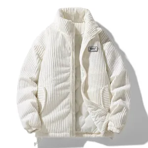 Quilted Rib Velvet Jacket