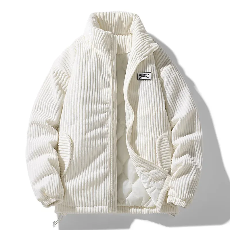 Quilted Rib Velvet Jacket