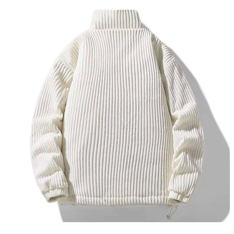 Quilted Rib Velvet Jacket
