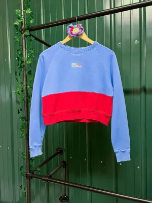 "1 of 1" Polo Sport Crop Sweater Set (M)