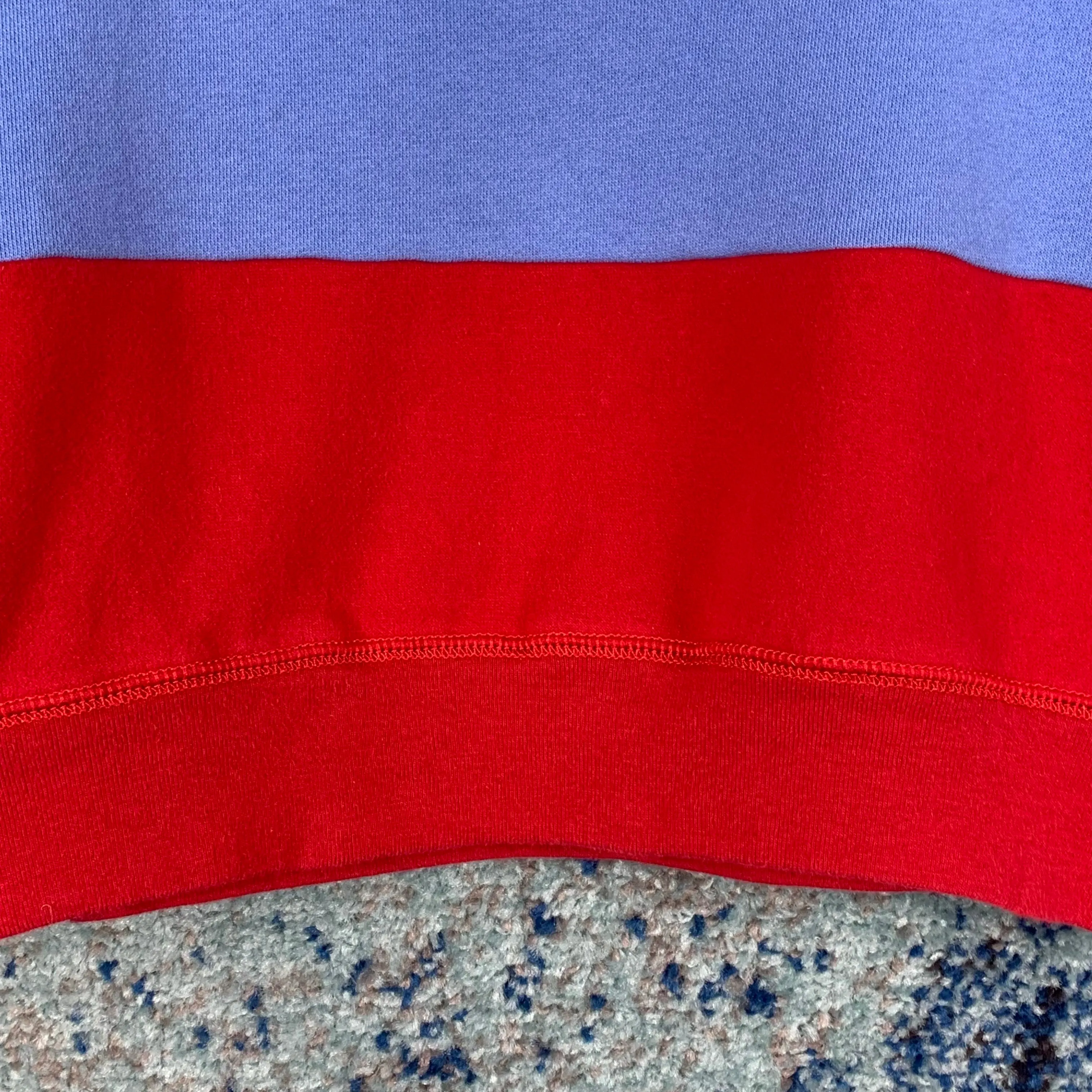 "1 of 1" Polo Sport Crop Sweater Set (M)