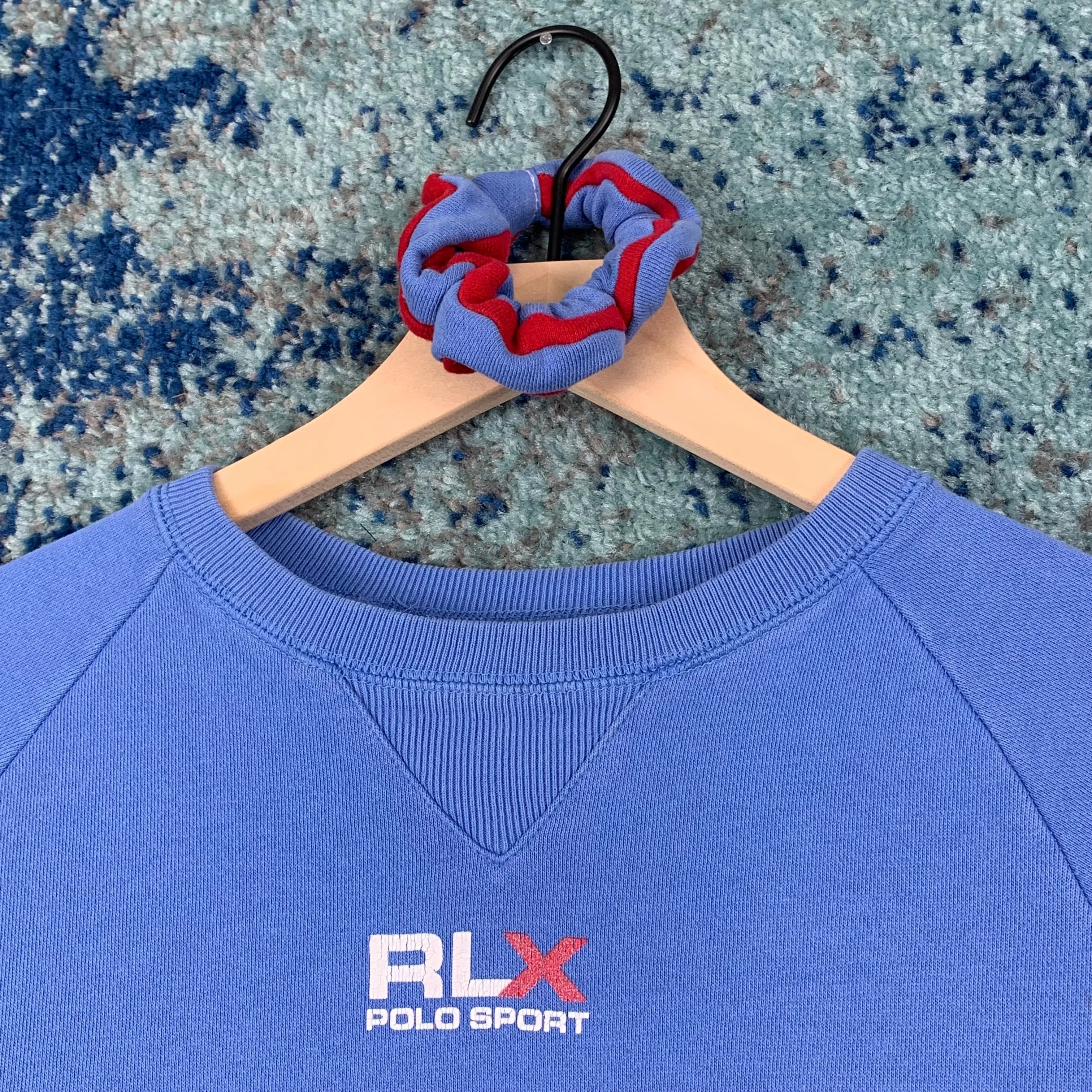 "1 of 1" Polo Sport Crop Sweater Set (M)