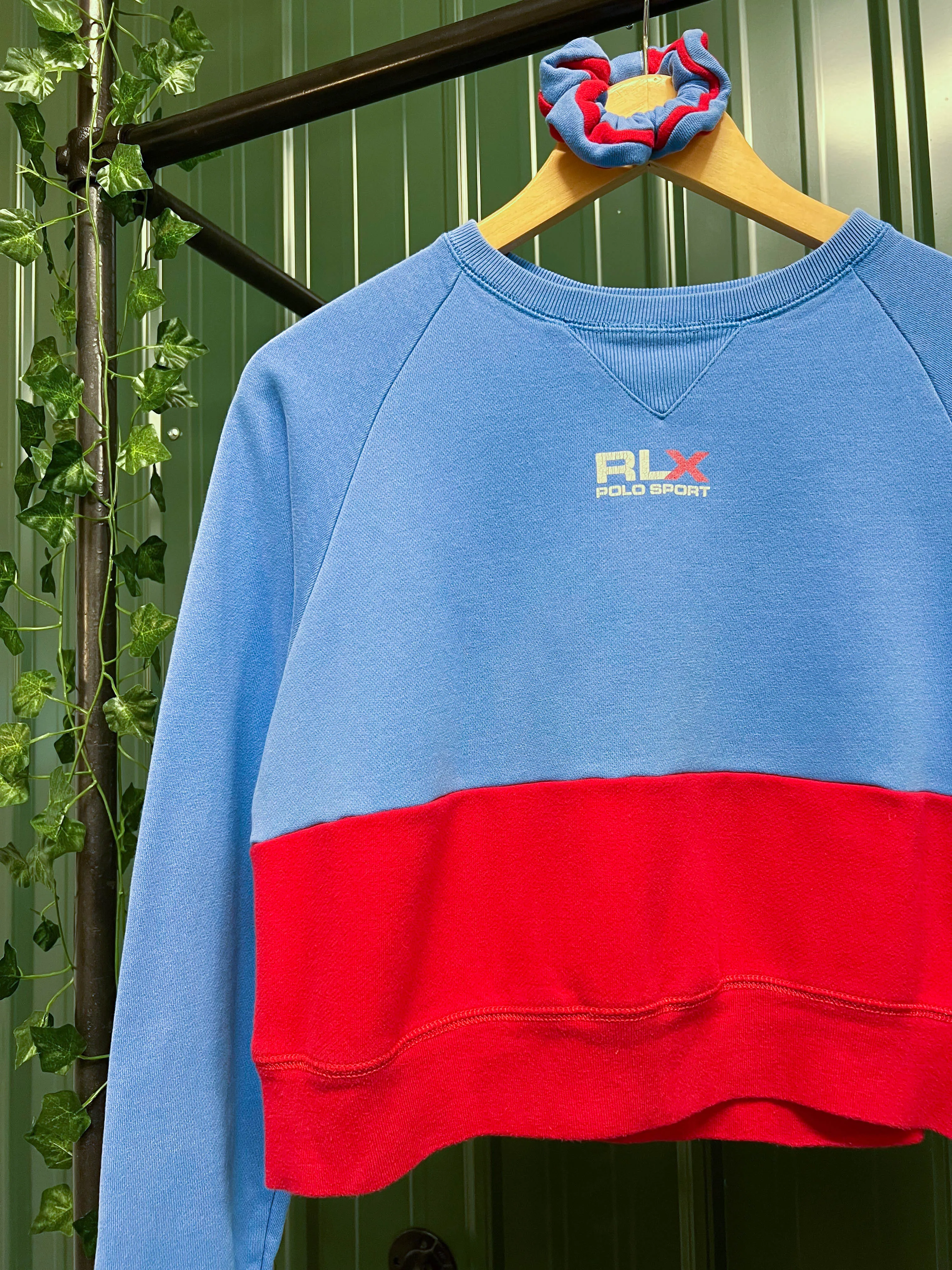 "1 of 1" Polo Sport Crop Sweater Set (M)