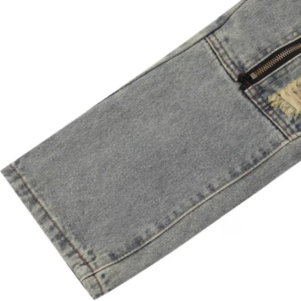 "American High Street Distressed" Jeans