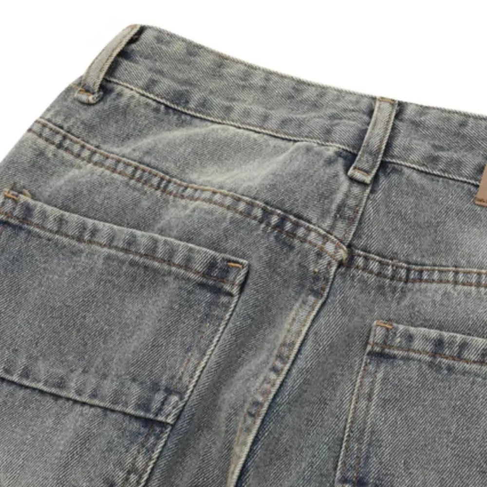 "American High Street Distressed" Jeans