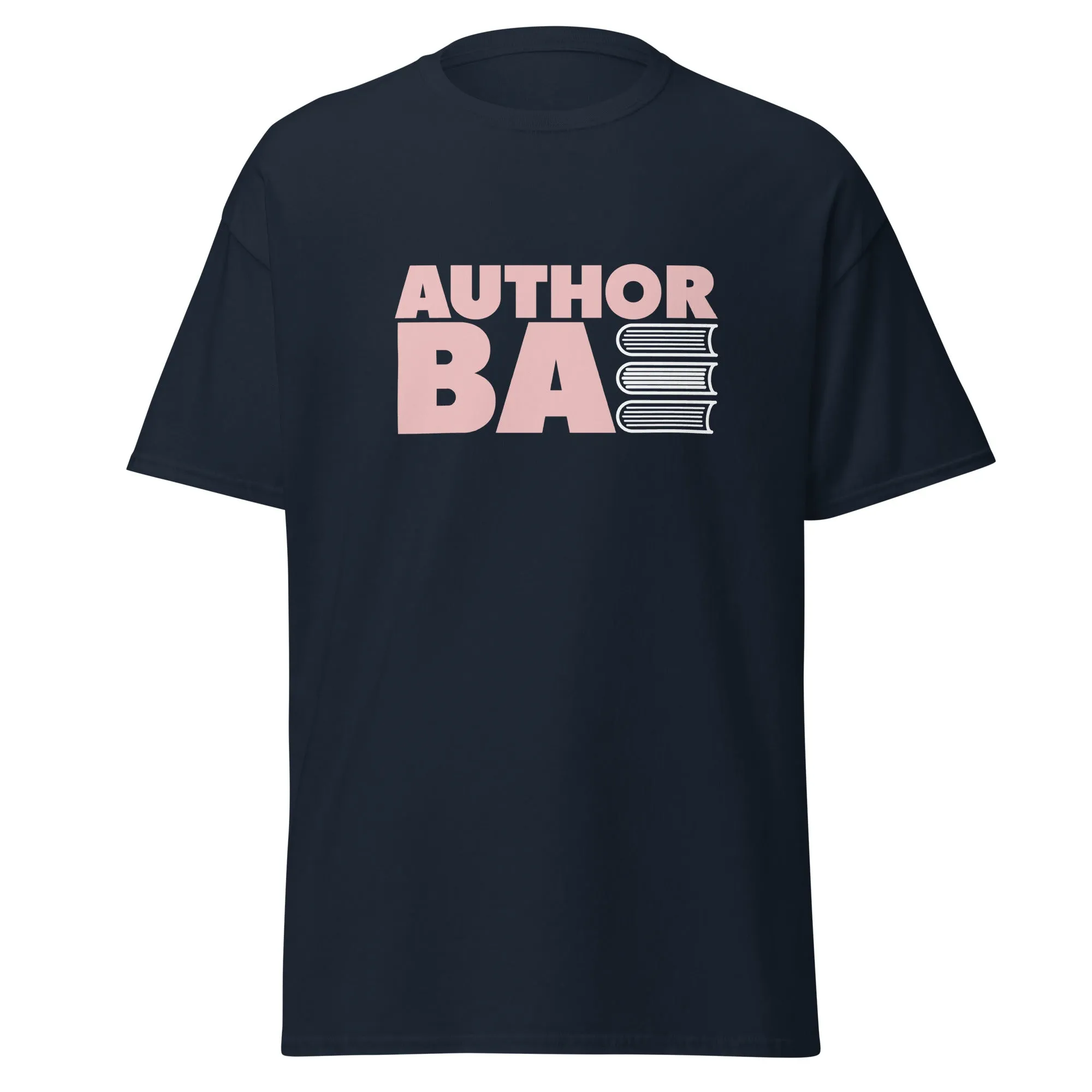 "Author Bae" Navy Tee