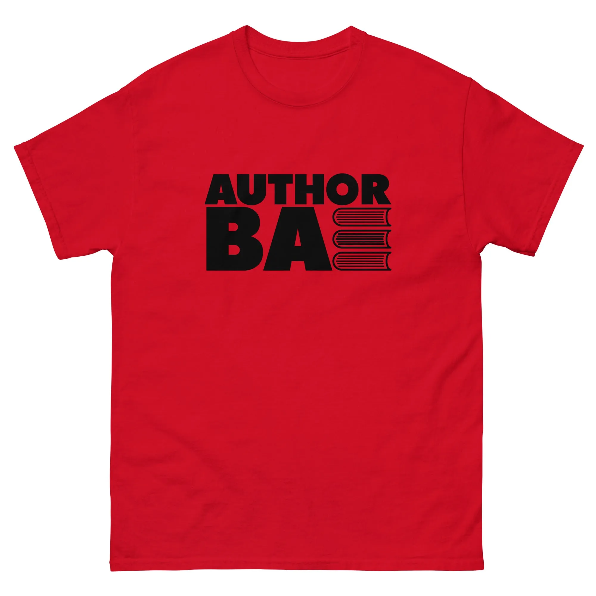 "Author Bae" Red Tee
