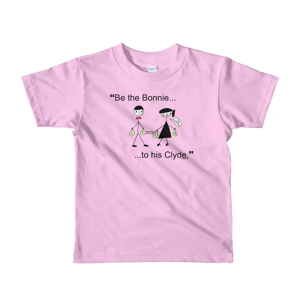 "Bonnie & Clyde" Kids Unisex T-Shirt (Age 2yrs-6yrs)