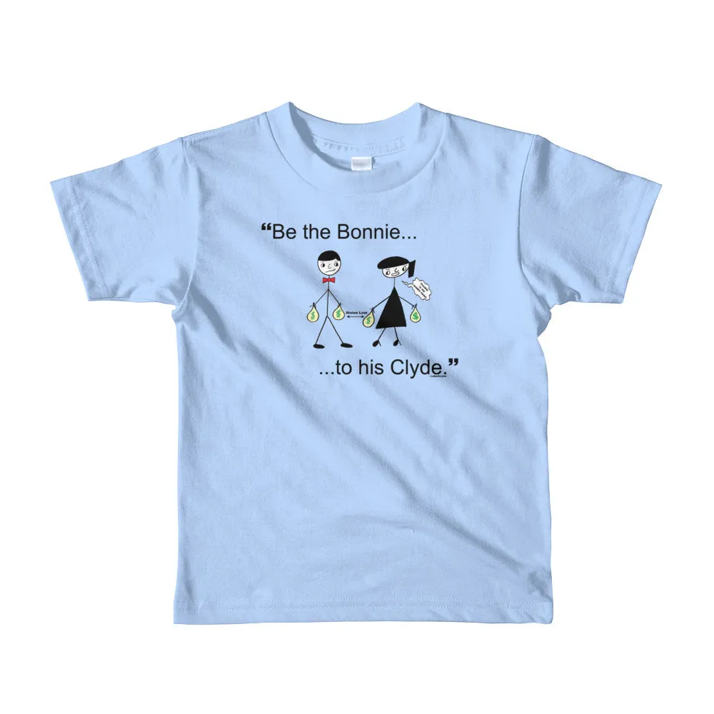 "Bonnie & Clyde" Kids Unisex T-Shirt (Age 2yrs-6yrs)
