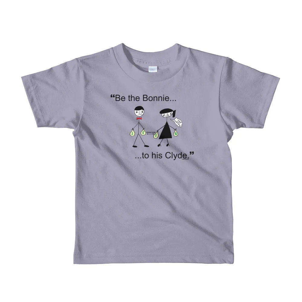 "Bonnie & Clyde" Kids Unisex T-Shirt (Age 2yrs-6yrs)