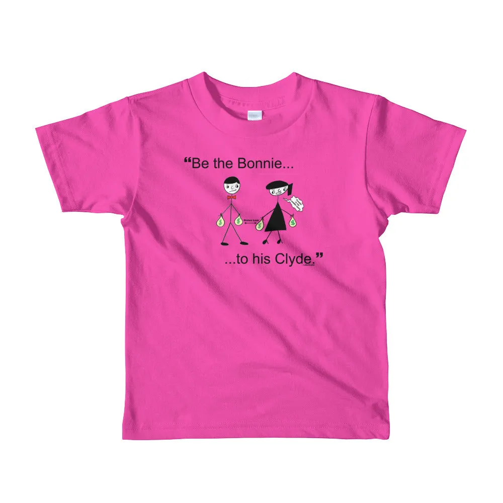 "Bonnie & Clyde" Kids Unisex T-Shirt (Age 2yrs-6yrs)