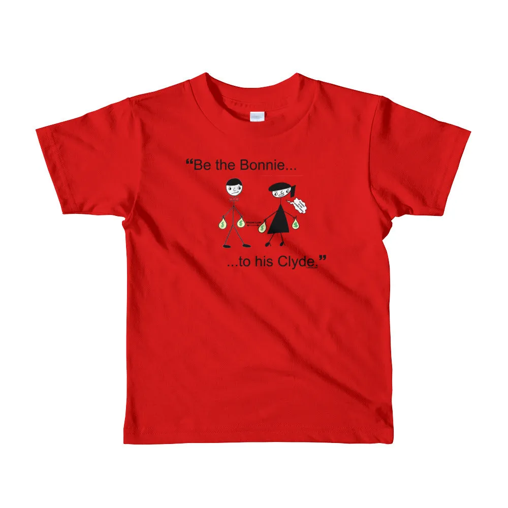 "Bonnie & Clyde" Kids Unisex T-Shirt (Age 2yrs-6yrs)