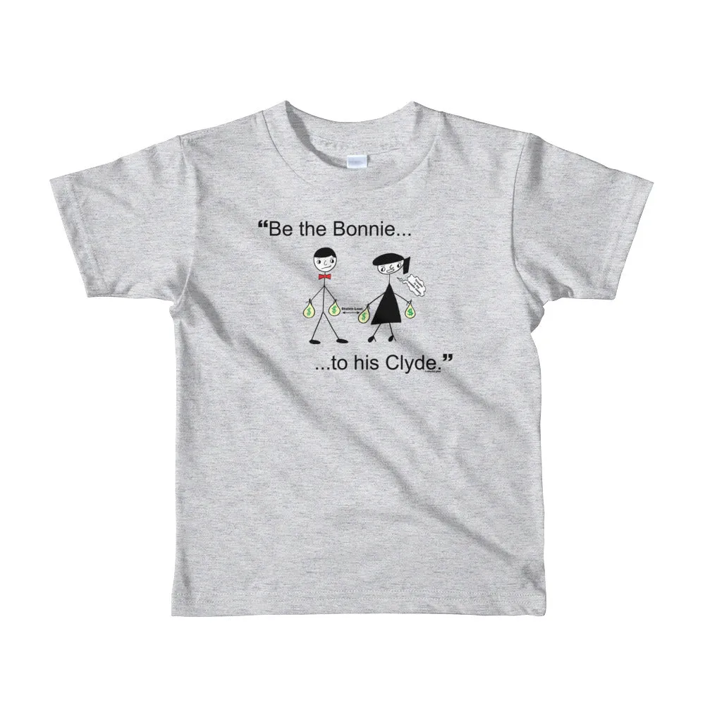 "Bonnie & Clyde" Kids Unisex T-Shirt (Age 2yrs-6yrs)