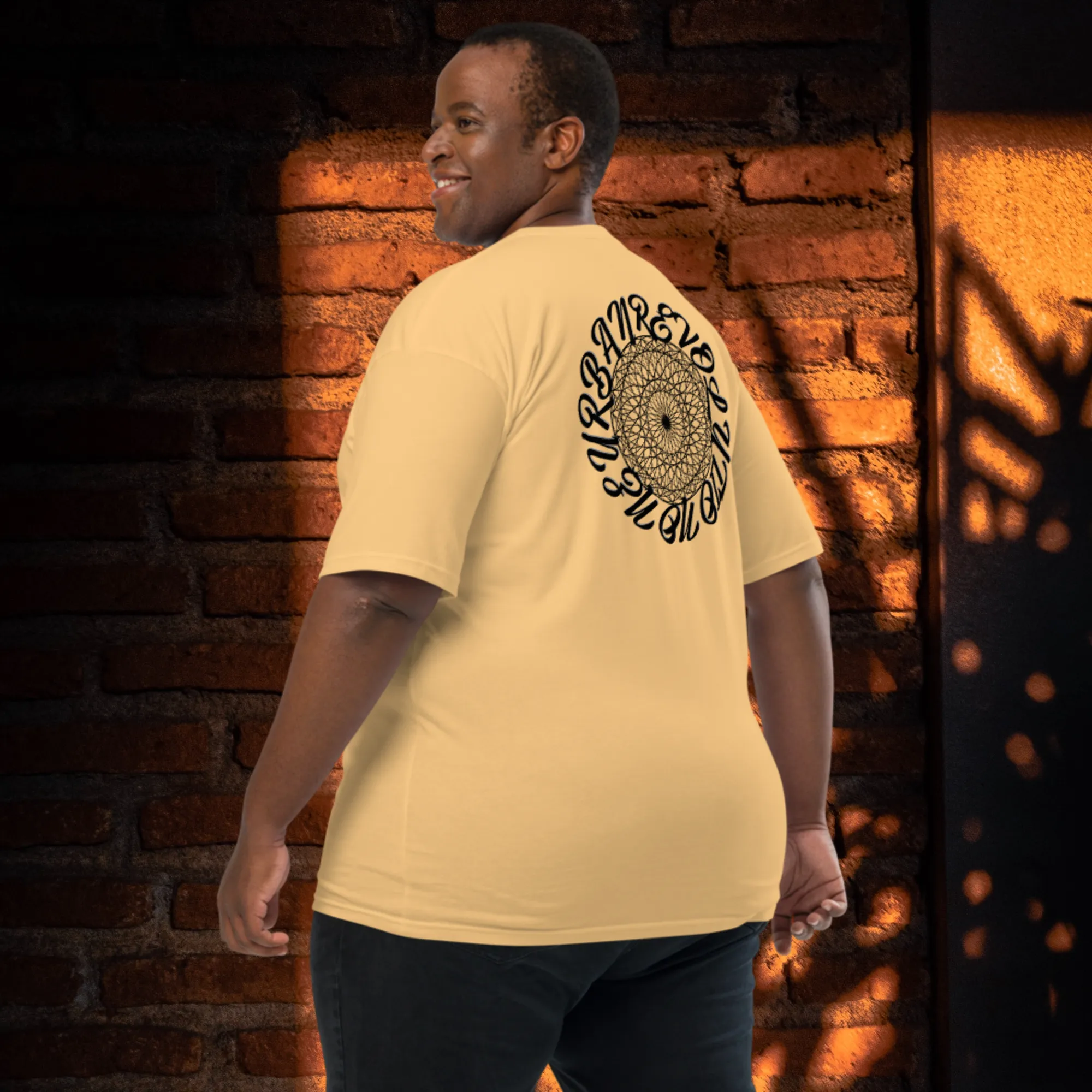 "EYE OF HORUS" Men’s Premium Heavyweight Tee