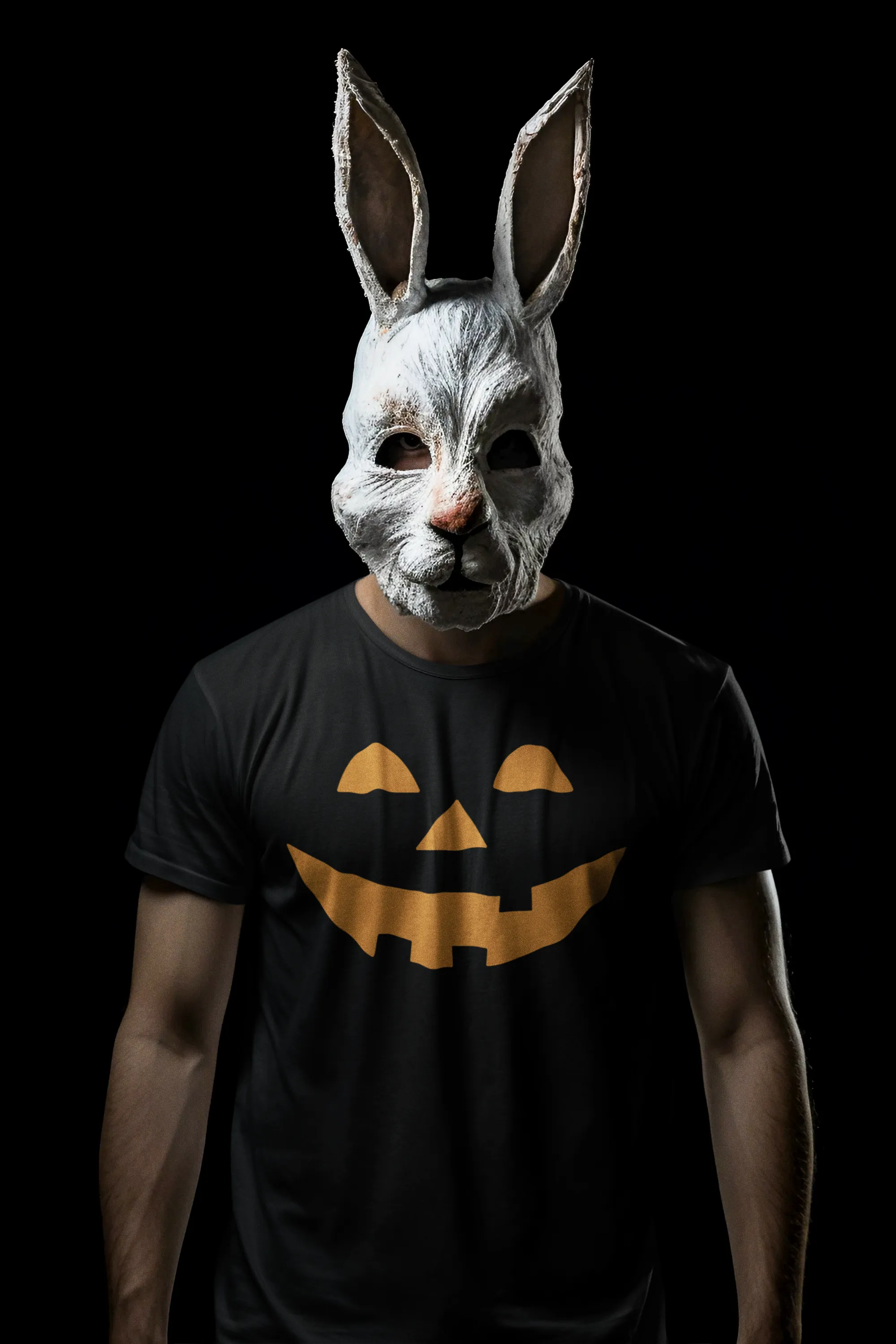 "Jack-O-Lattern" - T-Shirt