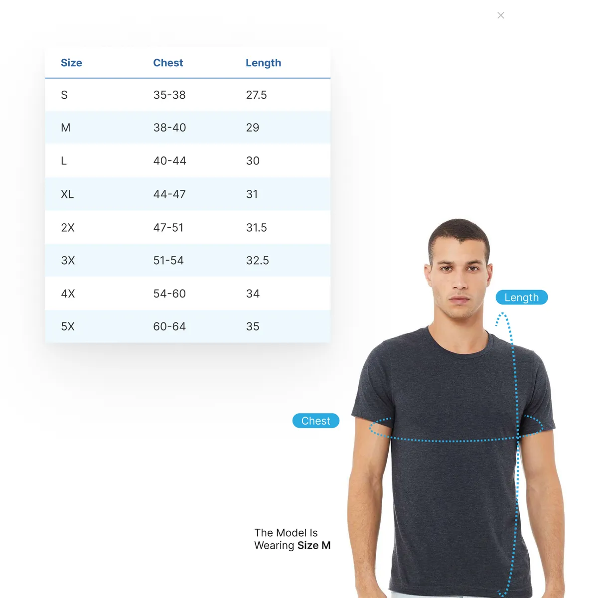 "Midwest Coast" Men's Crew T-Shirt