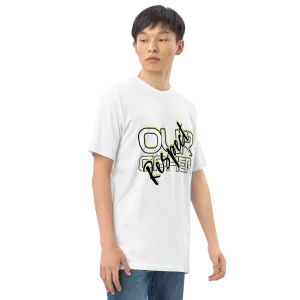 "RESPECT & PROTECT" Men’s Premium Heavyweight Tee