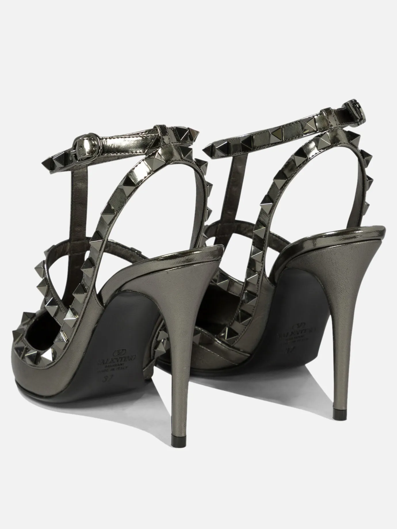 "Rockstud" slingback