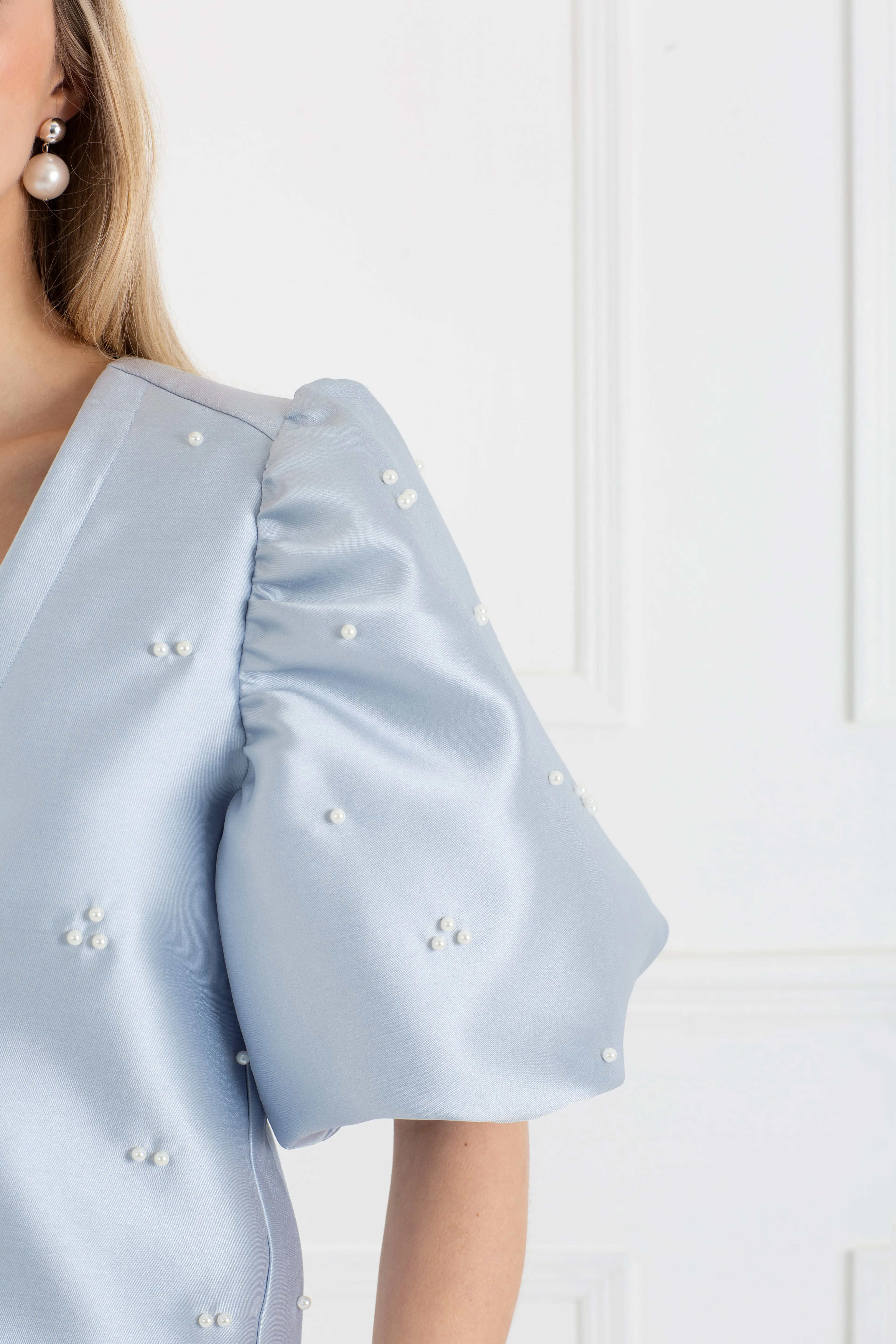 "The Aurora" - Jacket (Blue Pearl)