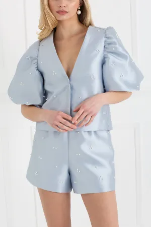"The Aurora" - Jacket (Blue Pearl)