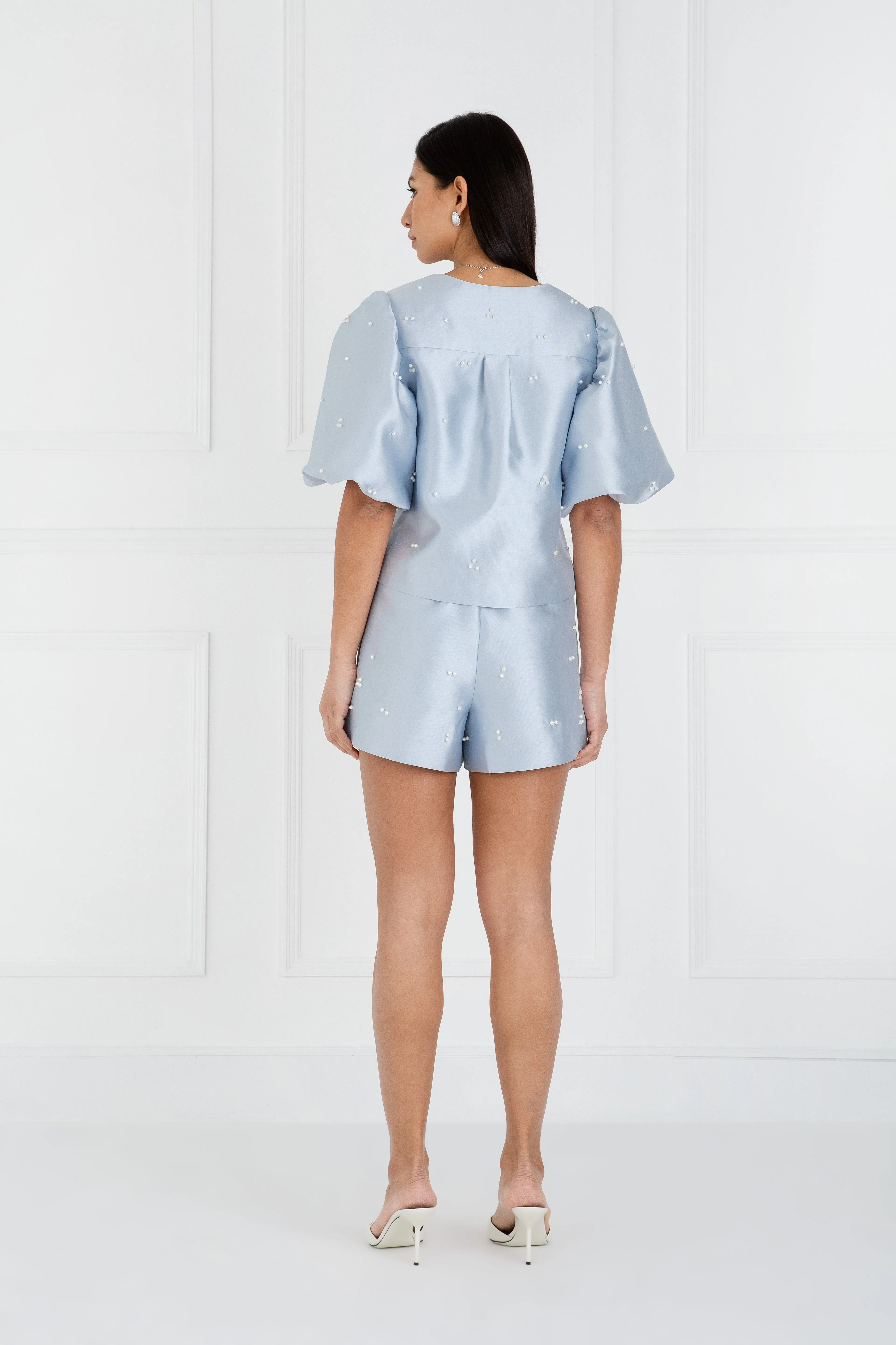 "The Aurora" - Jacket (Blue Pearl)