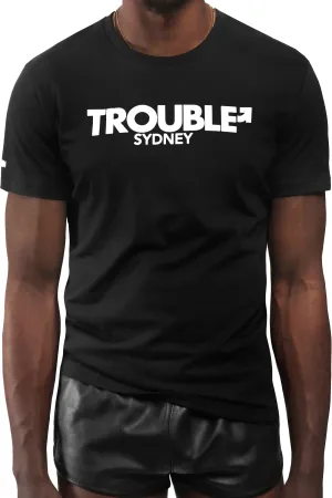 "TROUBLE" T-SHIRT - AOM X GEAR BERLIN