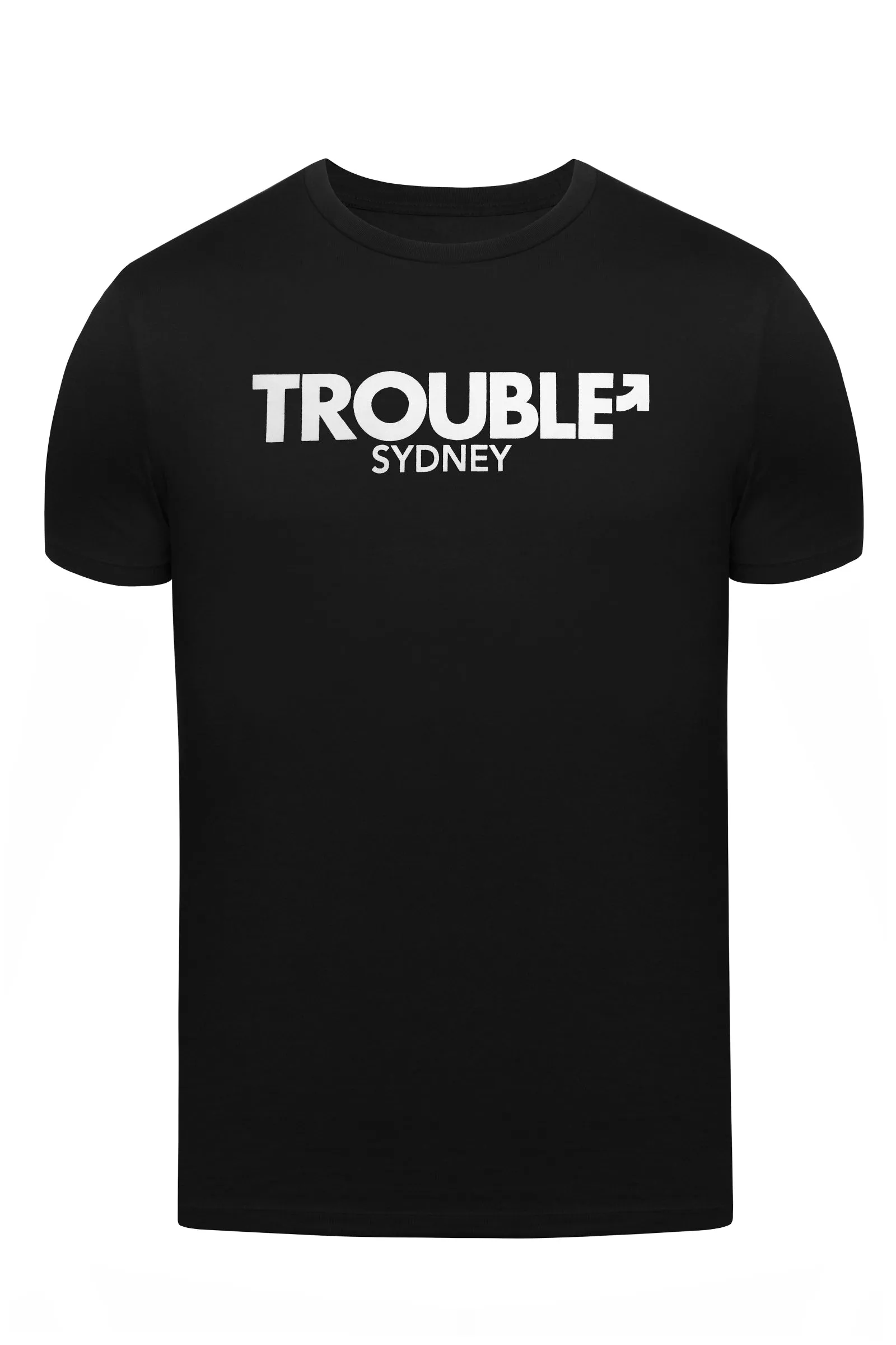 "TROUBLE" T-SHIRT - AOM X GEAR BERLIN