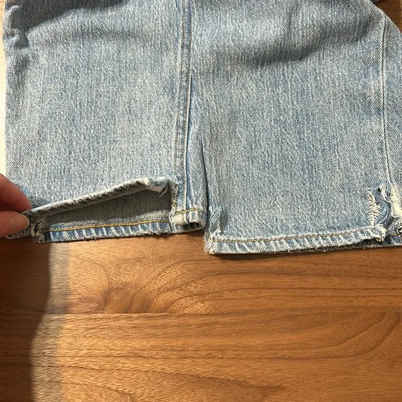 Rag &amp; Bone Light Blue Denim Jeans Size 26 Low Rise Slim Boyfriend