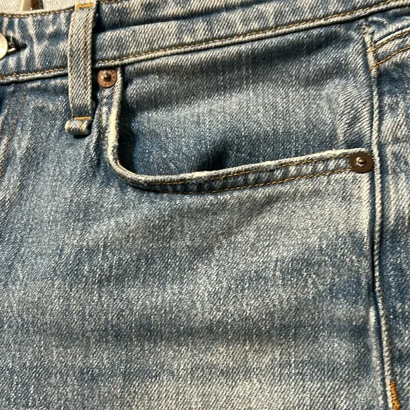 Rag &amp; Bone Light Blue Denim Jeans Size 26 Low Rise Slim Boyfriend