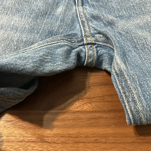 Rag &amp; Bone Light Blue Denim Jeans Size 26 Low Rise Slim Boyfriend