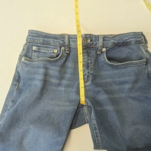 Rag &amp; Bone Size 26 Dre Low Rise Boyfriend Jeans