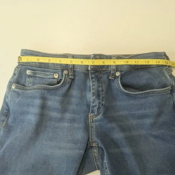 Rag &amp; Bone Size 26 Dre Low Rise Boyfriend Jeans