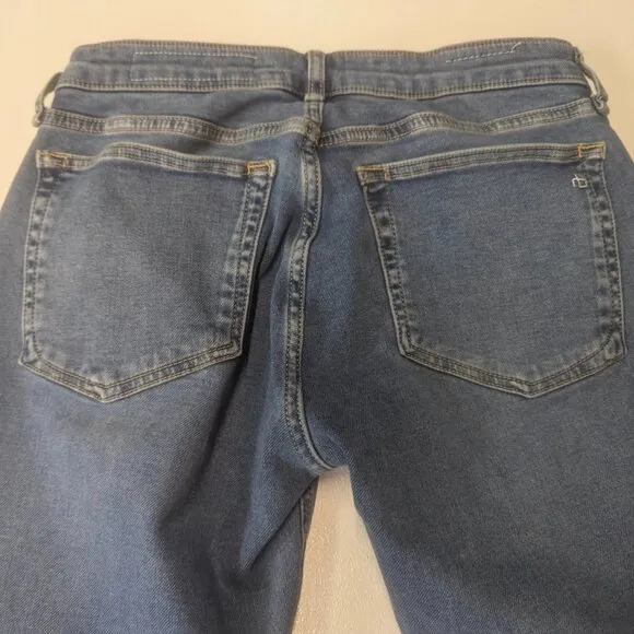 Rag &amp; Bone Size 26 Dre Low Rise Boyfriend Jeans