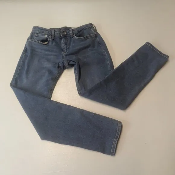 Rag &amp; Bone Size 26 Dre Low Rise Boyfriend Jeans