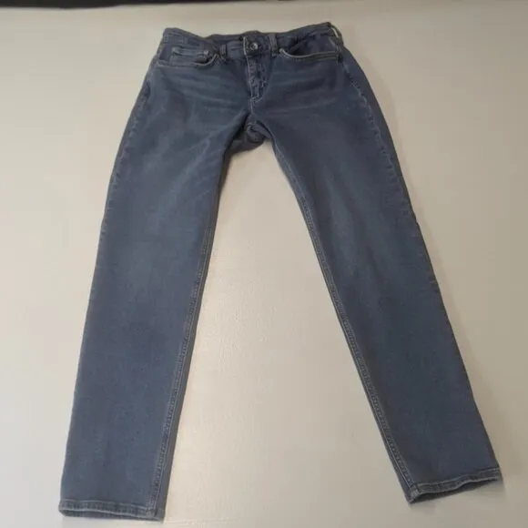 Rag &amp; Bone Size 26 Dre Low Rise Boyfriend Jeans