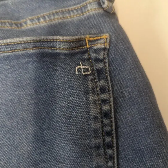 Rag &amp; Bone Size 26 Dre Low Rise Boyfriend Jeans