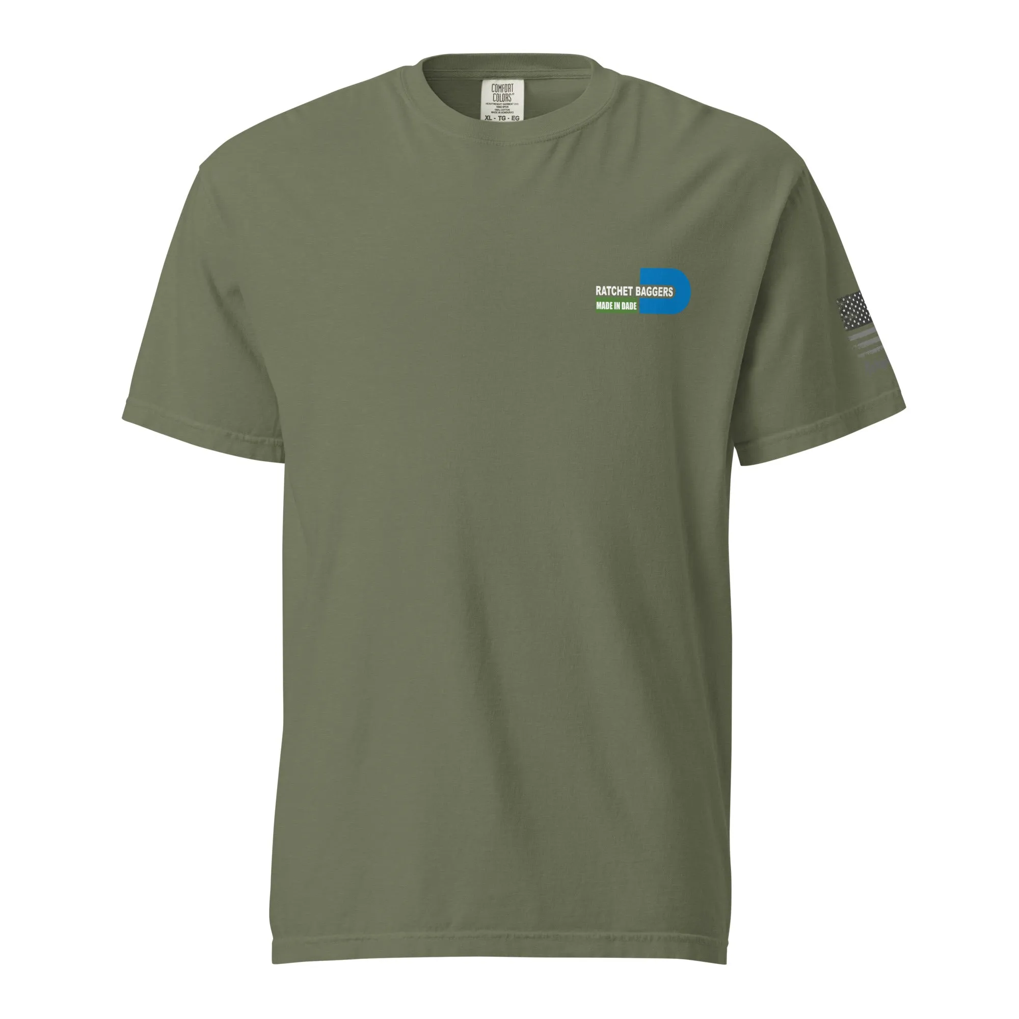 Ratchet Baggers Dade County Unisex garment-dyed heavyweight t-shirt