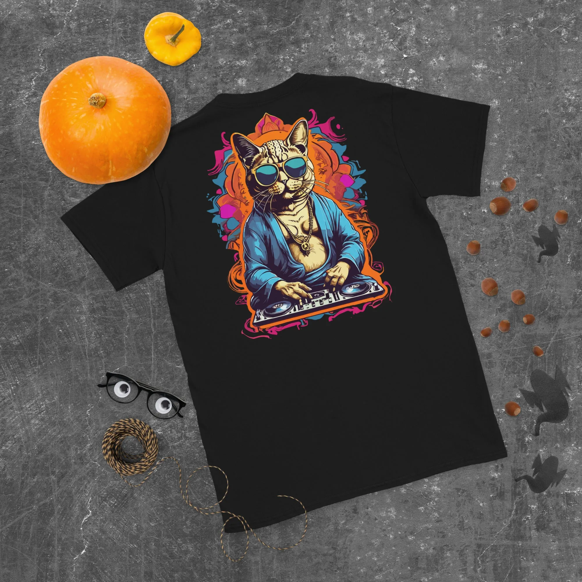 Rave T-Shirt | Buddha Cat