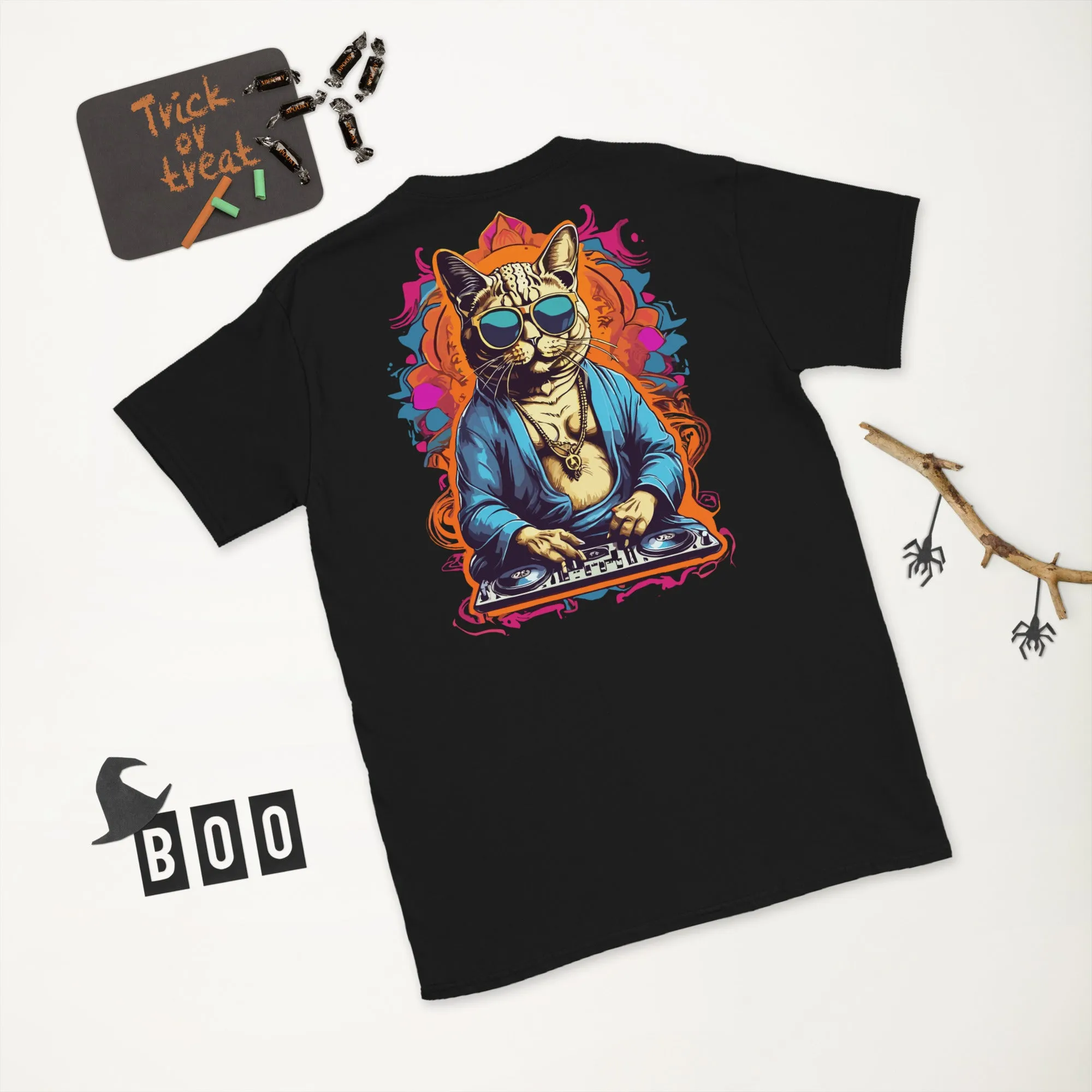 Rave T-Shirt | Buddha Cat
