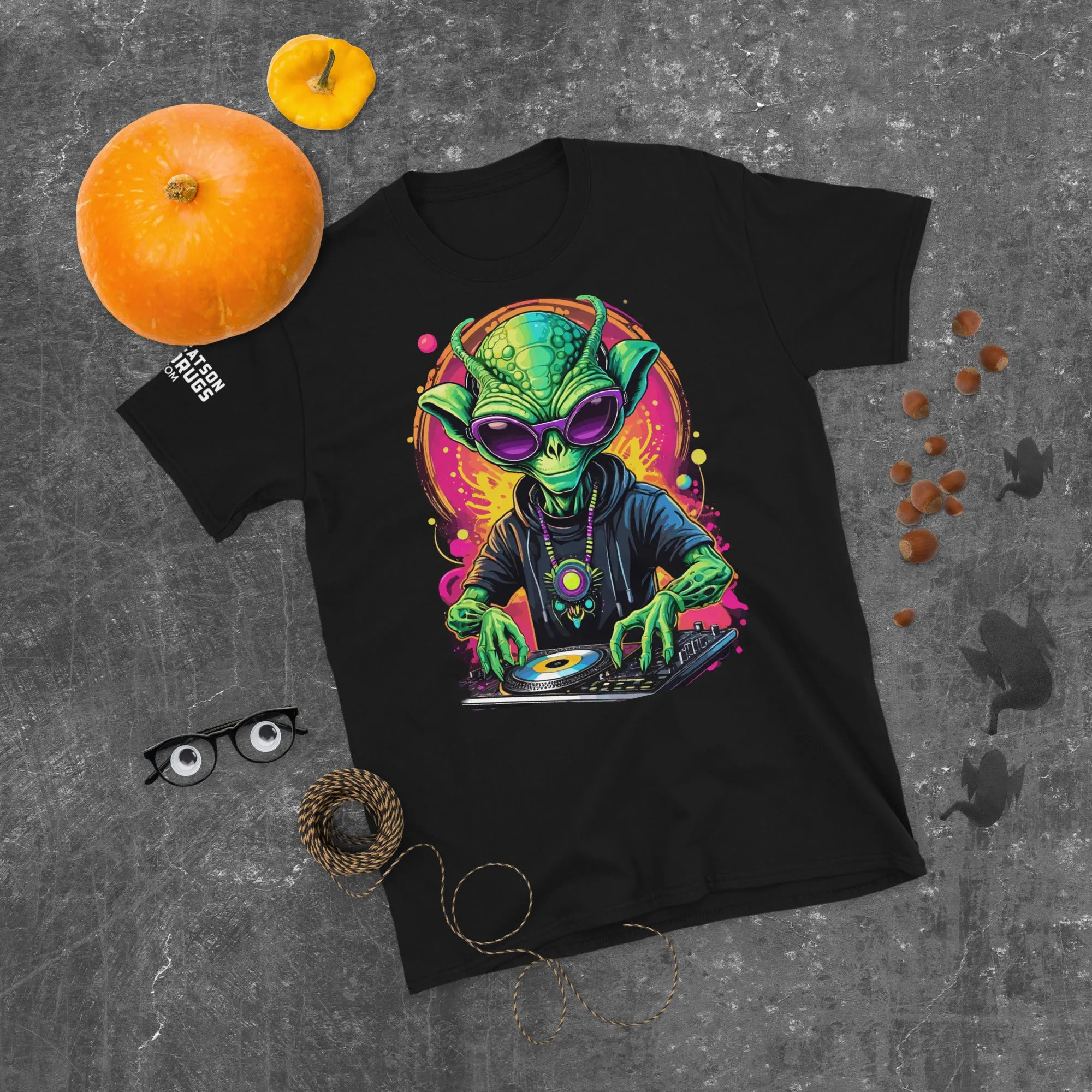 Rave T-Shirt | DJ Alien | Ecstasy Edition
