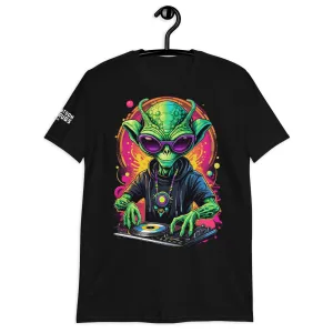 Rave T-Shirt | DJ Alien | Ecstasy Edition